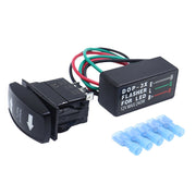 3 In 1 DOP-3X Motorcycle Flash LED Turning Light Controller