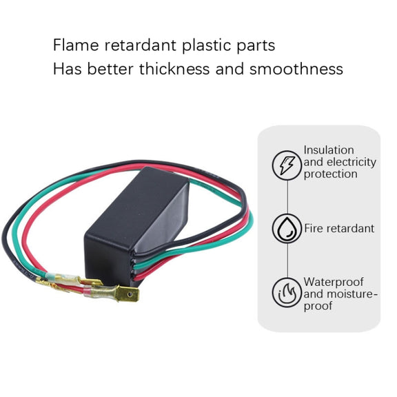 3 In 1 DOP-3X Motorcycle Flash LED Turning Light Controller