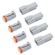 4 PCS DT04-2P / DT06-2S With Copper Car Waterproof Connector Conductive Connection Terminal - Booster Cable & Clip by PMC TechLife | Online Shopping South Africa | PMC TechLife | Buy Now Pay Later Mobicred