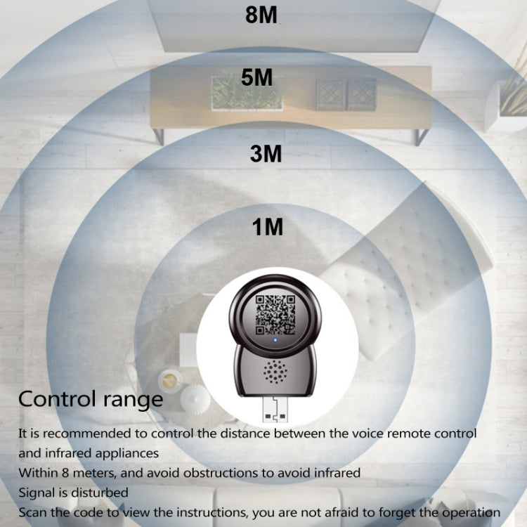 SL06  Intelligent Voice Remote Control For Infrared Home Appliance(English Version)