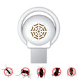 USB Car Mouse Repellent Ultrasonic Mosquito Insect Repellent With Atmosphere Light( White) - Outdoor Insect Repellent by PMC TechLife | Online Shopping South Africa | PMC TechLife | Buy Now Pay Later Mobicred