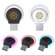 USB Car Mouse Repellent Ultrasonic Mosquito Insect Repellent With Atmosphere Light( White)