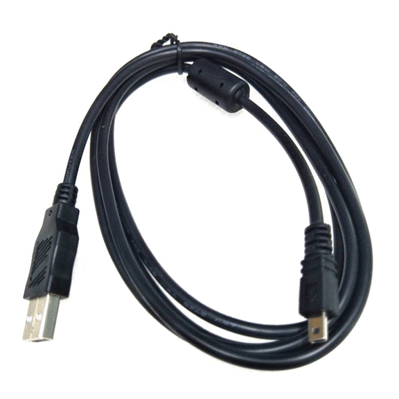 20 PCS 8Pin SLR Camera Cable USB Data Cable For Nikon UC-E6, Length: 0.8m With AV