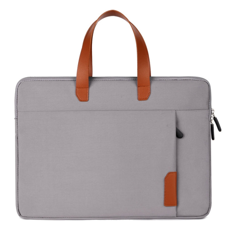C7 Lightweight Portable Laptop Liner Bag, Size: 13/13.3 Inch(Gray)