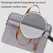 C7 Lightweight Portable Laptop Liner Bag, Size: 13/13.3 Inch(Black)