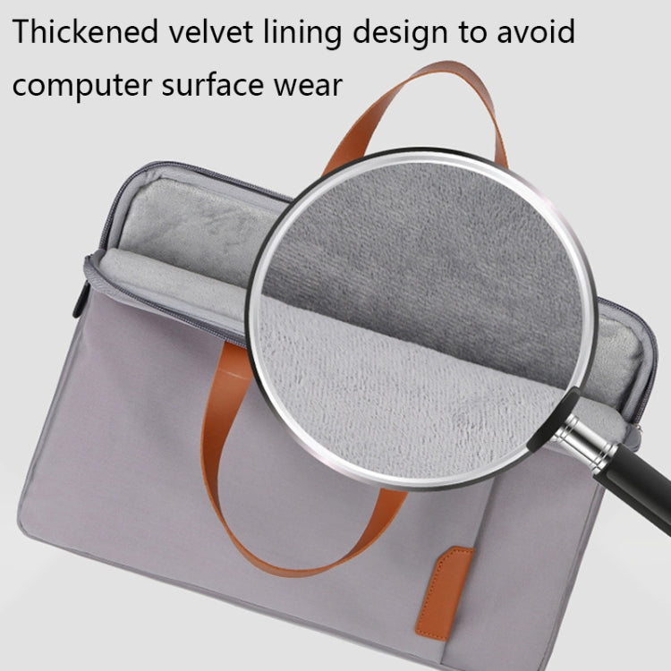C7 Lightweight Portable Laptop Liner Bag, Size: 13/13.3 Inch(Pink)