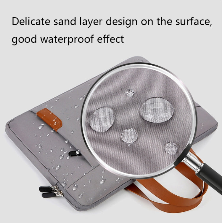 C7 Lightweight Portable Laptop Liner Bag, Size: 15/15.4/15.6 Inch(Black)