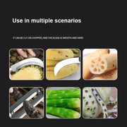 4 In 1 Stainless Steel Pineapple Knife Fruit Knife Sugar Cane Peeler