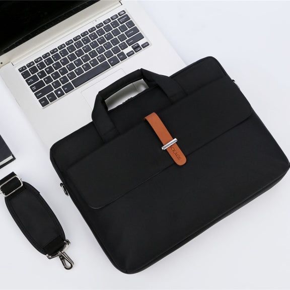 Multifunctional Wear-resistant Shoulder Handheld Laptop Bag, Size: 13