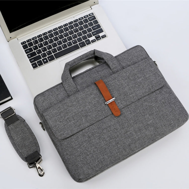 Multifunctional Wear-resistant Shoulder Handheld Laptop Bag, Size: 13