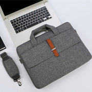 Multifunctional Wear-resistant Shoulder Handheld Laptop Bag, Size: 13