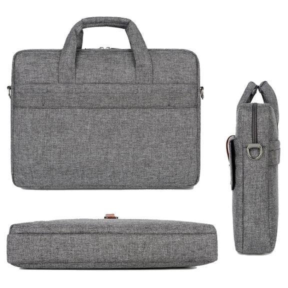Multifunctional Wear-resistant Shoulder Handheld Laptop Bag, Size: 13