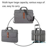 Multifunctional Wear-resistant Shoulder Handheld Laptop Bag, Size: 13