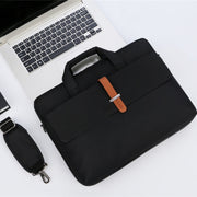 Multifunctional Wear-resistant Shoulder Handheld Laptop Bag, Size: 14