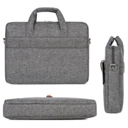 Multifunctional Wear-resistant Shoulder Handheld Laptop Bag, Size: 15