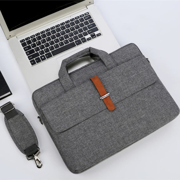 Multifunctional Wear-resistant Shoulder Handheld Laptop Bag, Size: 17
