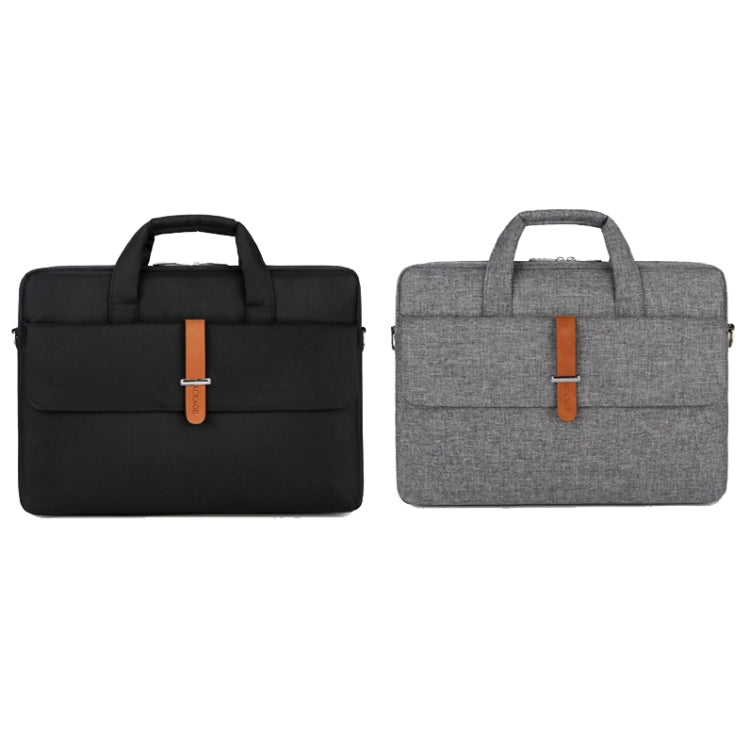 Multifunctional Wear-resistant Shoulder Handheld Laptop Bag, Size: 17