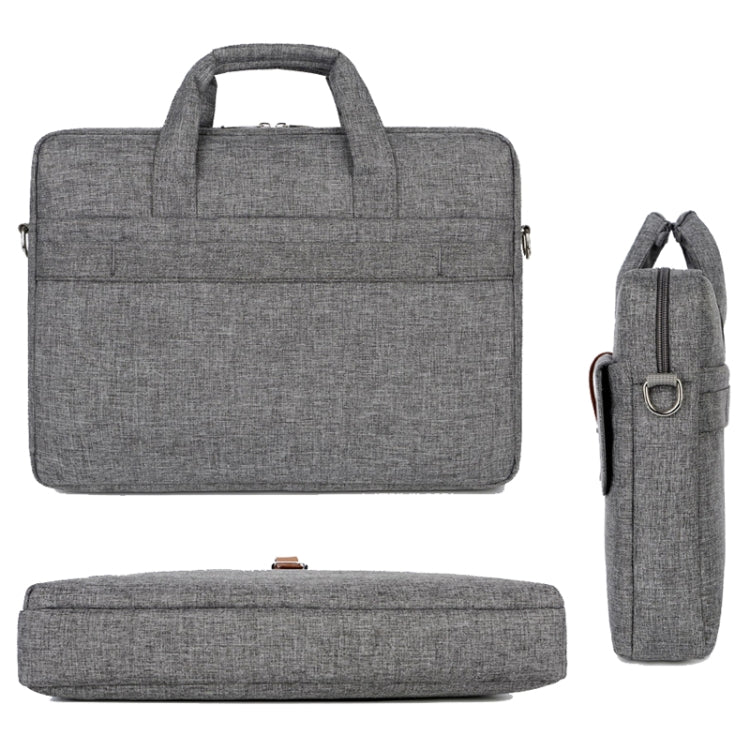 Multifunctional Wear-resistant Shoulder Handheld Laptop Bag, Size: 17
