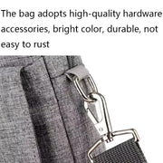 Multifunctional Wear-resistant Shoulder Handheld Laptop Bag, Size: 17