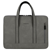 Q5 PU Water-resistant and Wear-resistant Laptop Liner Bag, Size: 13 / 13.3 inch(Dark Gray)