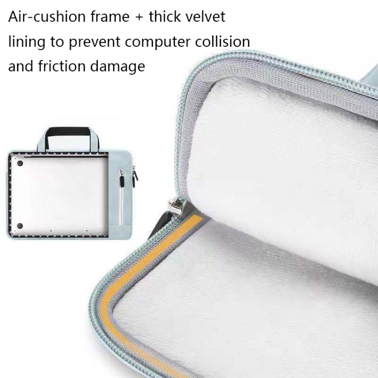 Q5 PU Water-resistant and Wear-resistant Laptop Liner Bag, Size: 13 / 13.3 inch(Khaki)