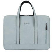 Q5 PU Water-resistant and Wear-resistant Laptop Liner Bag, Size: 14 / 14.6 inch(Light Blue)