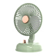F10 Portable Quiet Desktop Retro Moving Head USB Fan(Bean Green) - Electric Fans by PMC TechLife | Online Shopping South Africa | PMC TechLife | Buy Now Pay Later Mobicred