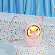 Star Pet Hanging Neck Fan USB Hand-Held Silent Luminous Fan(Pink) - Electric Fans by PMC TechLife | Online Shopping South Africa | PMC TechLife | Buy Now Pay Later Mobicred