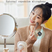 Outdoor Professional Noise-cancelling Wireless Lavalier Microphone Type-C+Apple Adapter