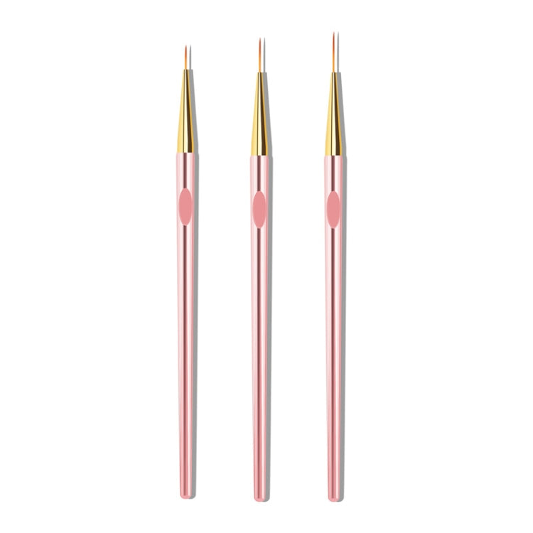 3 In 1 Electric Plating Rod Manicure Pencil(Rose Gold)