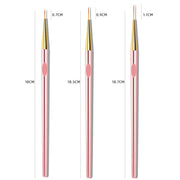 3 In 1 Electric Plating Rod Manicure Pencil(Rose Gold)
