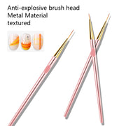 3 In 1 Electric Plating Rod Manicure Pencil(Rose Gold)