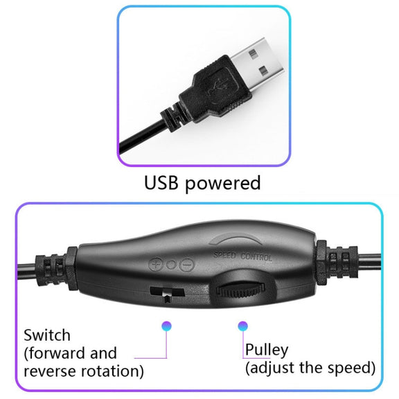 Aluminum Alloy Nail Grinding Machine USB Electric Nail Polish Remover(Silver)