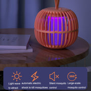 Pumpkin Night Light Mosquito Lamp USB Portable Shock Mosquito Trap(Orange)