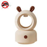 JM-008 Cute Pet Mosquito Lamp Inhalation USB Home Indoor Mute Mosquito Repellent(Beige)