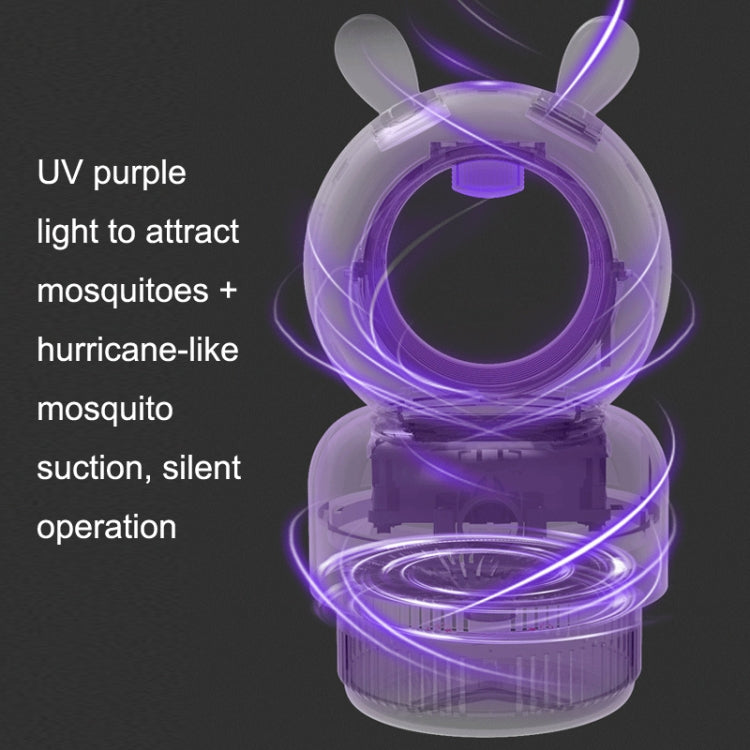 JM-008 Cute Pet Mosquito Lamp Inhalation USB Home Indoor Mute Mosquito Repellent(Beige)