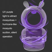 JM-008 Cute Pet Mosquito Lamp Inhalation USB Home Indoor Mute Mosquito Repellent(Beige)