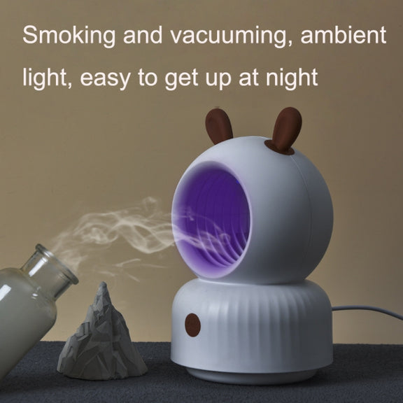 JM-008 Cute Pet Mosquito Lamp Inhalation USB Home Indoor Mute Mosquito Repellent(Beige)