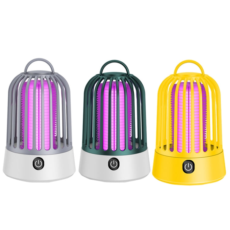 Outdoor Home USB Photocatalyst Mosquito Repellent(Gray)