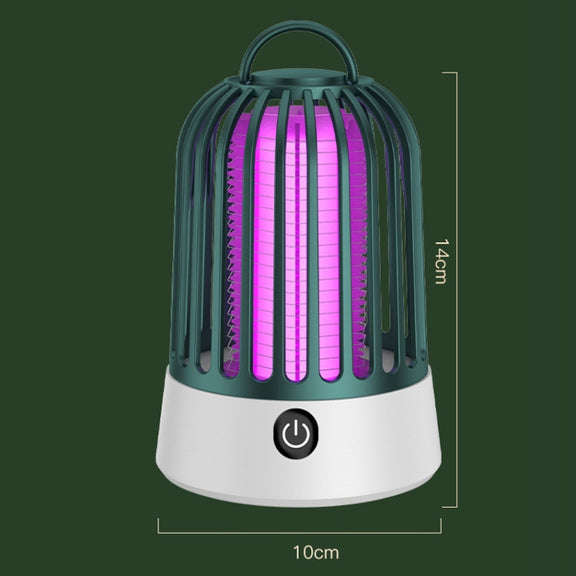 Outdoor Home USB Photocatalyst Mosquito Repellent(Gray)