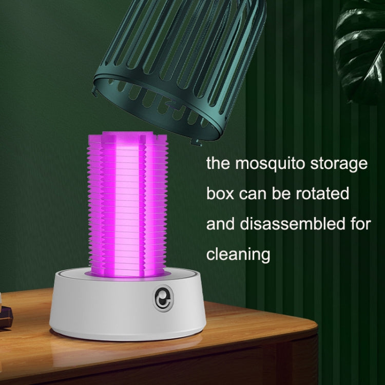 Outdoor Home USB Photocatalyst Mosquito Repellent(Gray)