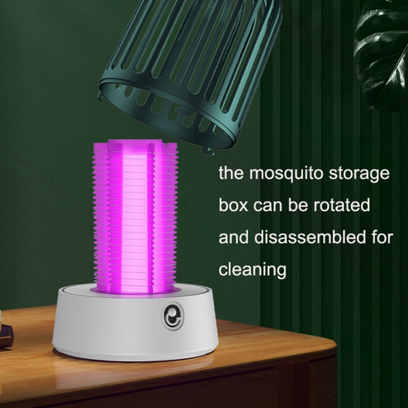 Outdoor Home USB Photocatalyst Mosquito Repellent(Gray)