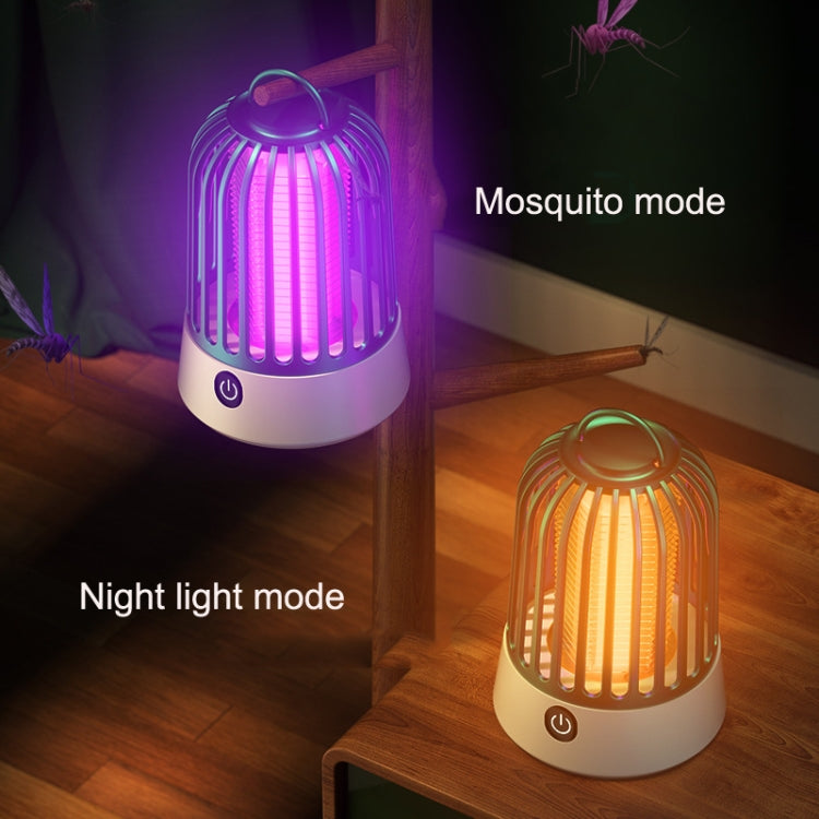 Outdoor Home USB Photocatalyst Mosquito Repellent(Gray)