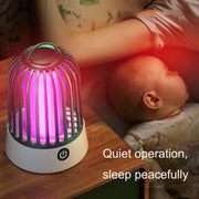 Outdoor Home USB Photocatalyst Mosquito Repellent(Gray)