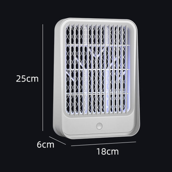 MH-01 Household USB Mosquito Lamp Indoor Mosquito Repellent(White)