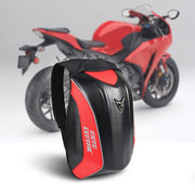 MOTOCENTRIC 11-MC-0077 Motorcycle EVA Turtle Shell Shape Riding Backpack(Red)