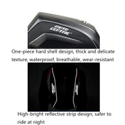MOTOCENTRIC 11-MC-0077 Motorcycle EVA Turtle Shell Shape Riding Backpack(Blue)