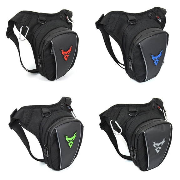 MOTOCENTRIC 11-MC-0105 Motorcycle Riding Leg Bag Waist Bag(Red)