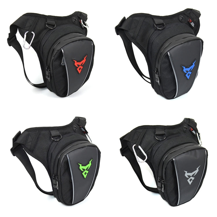 MOTOCENTRIC 11-MC-0105 Motorcycle Riding Leg Bag Waist Bag(Red)