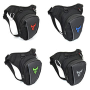 MOTOCENTRIC 11-MC-0105 Motorcycle Riding Leg Bag Waist Bag(Gray)